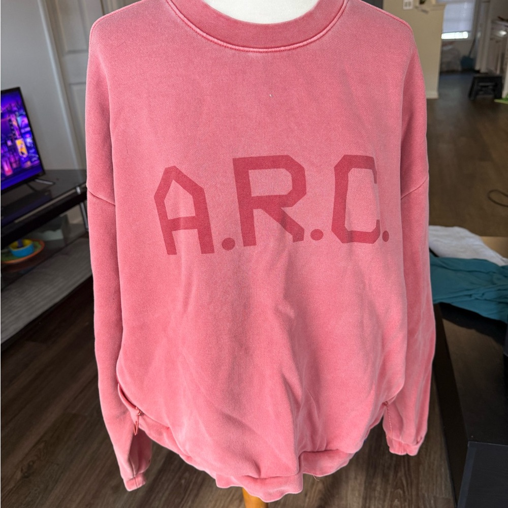 PacSun Pink Crew Neck Sweater
